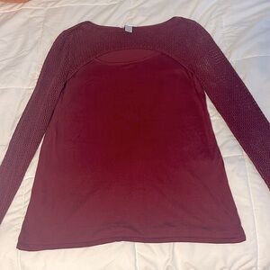 M Maroon Bells Long-Sleeve
